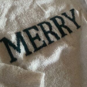 NWOTS Z Supply MERRY sweater